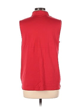 Lands' End Sleeveless Polo (view 2)