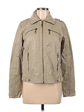 Montanaco leather cheap jacket