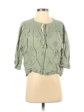 Magaschoni Long Sleeve Blouse (view 1)