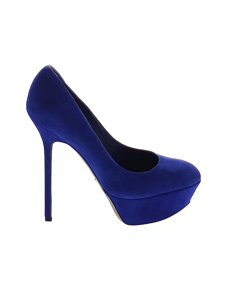 Sergio Rossi Blue Heels Size 38 (EU) - photo 1