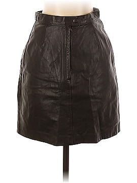 Comint Faux Leather Skirt (view 1)