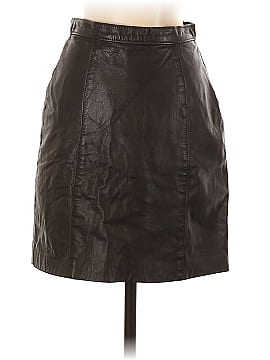 Comint Faux Leather Skirt (view 2)