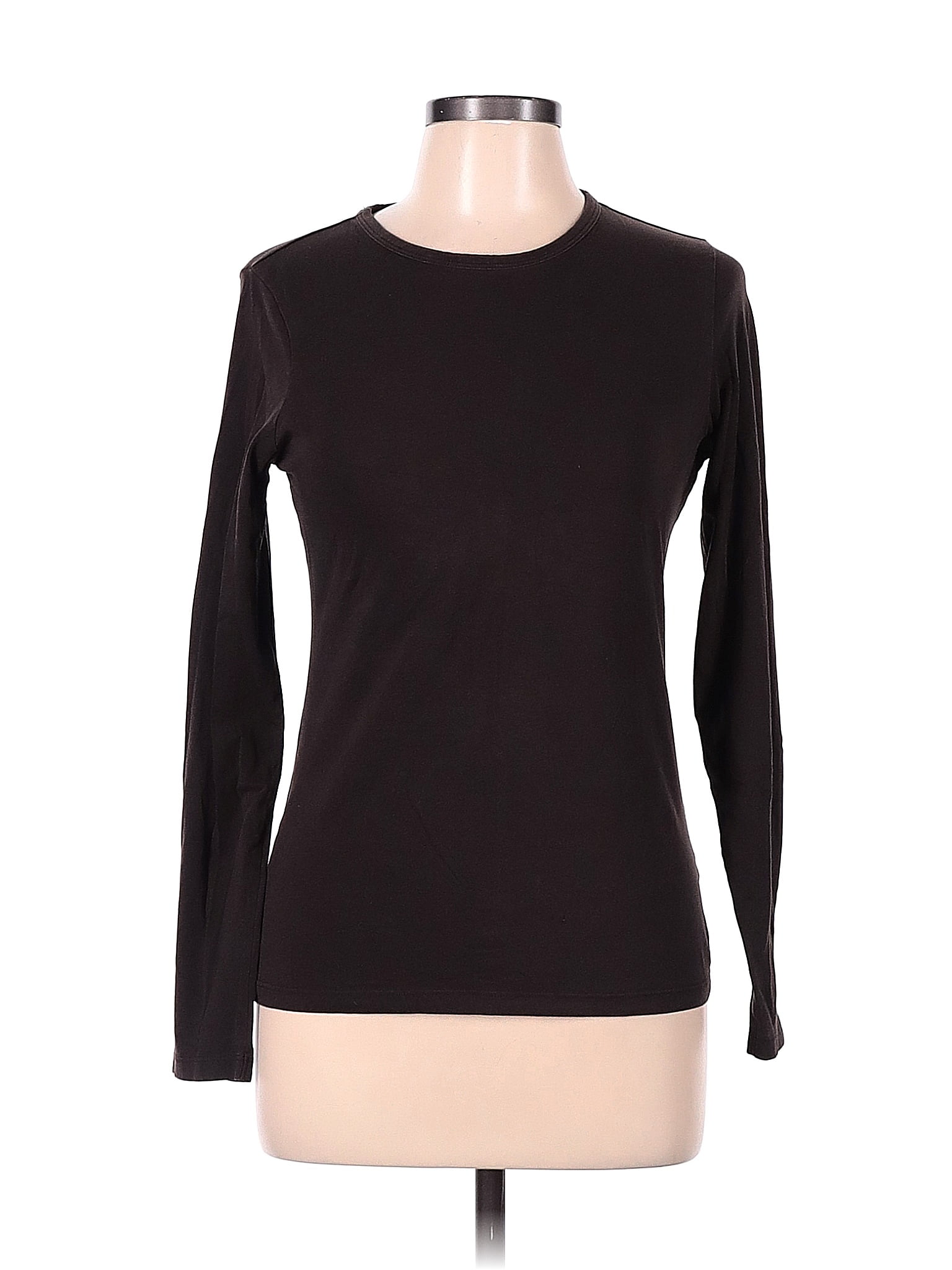 MAX LONG SLEEVE T-SHIRT BROWN