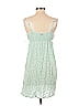 Billabong 100% Viscose Floral Green Casual Dress Size S - photo 2