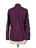 Eddie Bauer Plaid Red Long Sleeve Button-Down Shirt Size M - photo 2