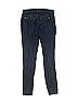 J.Crew Chevron-herringbone Blue Jeggings Size 0 - photo 2