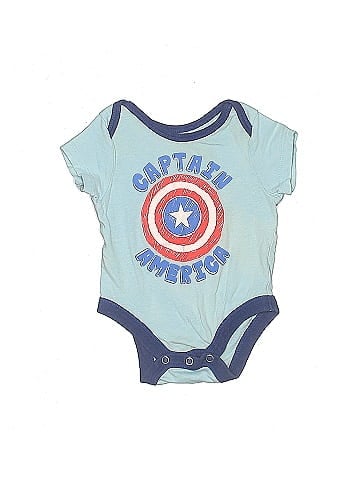 Marvel Short Sleeve Onesie (view 1)