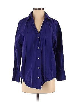 Zara Long Sleeve Button-Down Shirt (view 1)