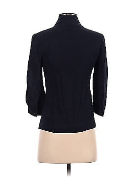 Tory Burch Long Sleeve Silk Top (view 2)