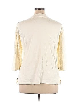 Charter Club 3/4 Sleeve Blouse (view 2)