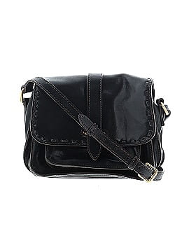 Vestiaire Collective: Buy & sell designer second-hand fashion.  Dooney  bourke handbags, Black leather crossbody bag, Leather crossbody bag