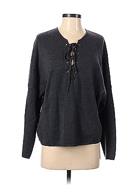 Vince. Wool Pullover Sweater (view 1)
