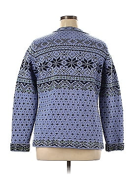 L.L.Bean Wool Cardigan (view 2)