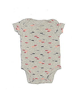 Child of Mine by Carter's Short Sleeve Onesie (view 1)