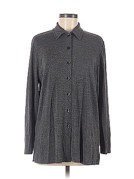 NY&Co Long Sleeve Button-Down Shirt (view 1)