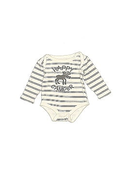 Bloomies Baby Long Sleeve Onesie (view 1)