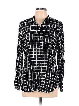 Gap Long Sleeve Button-Down Shirt (view 1)