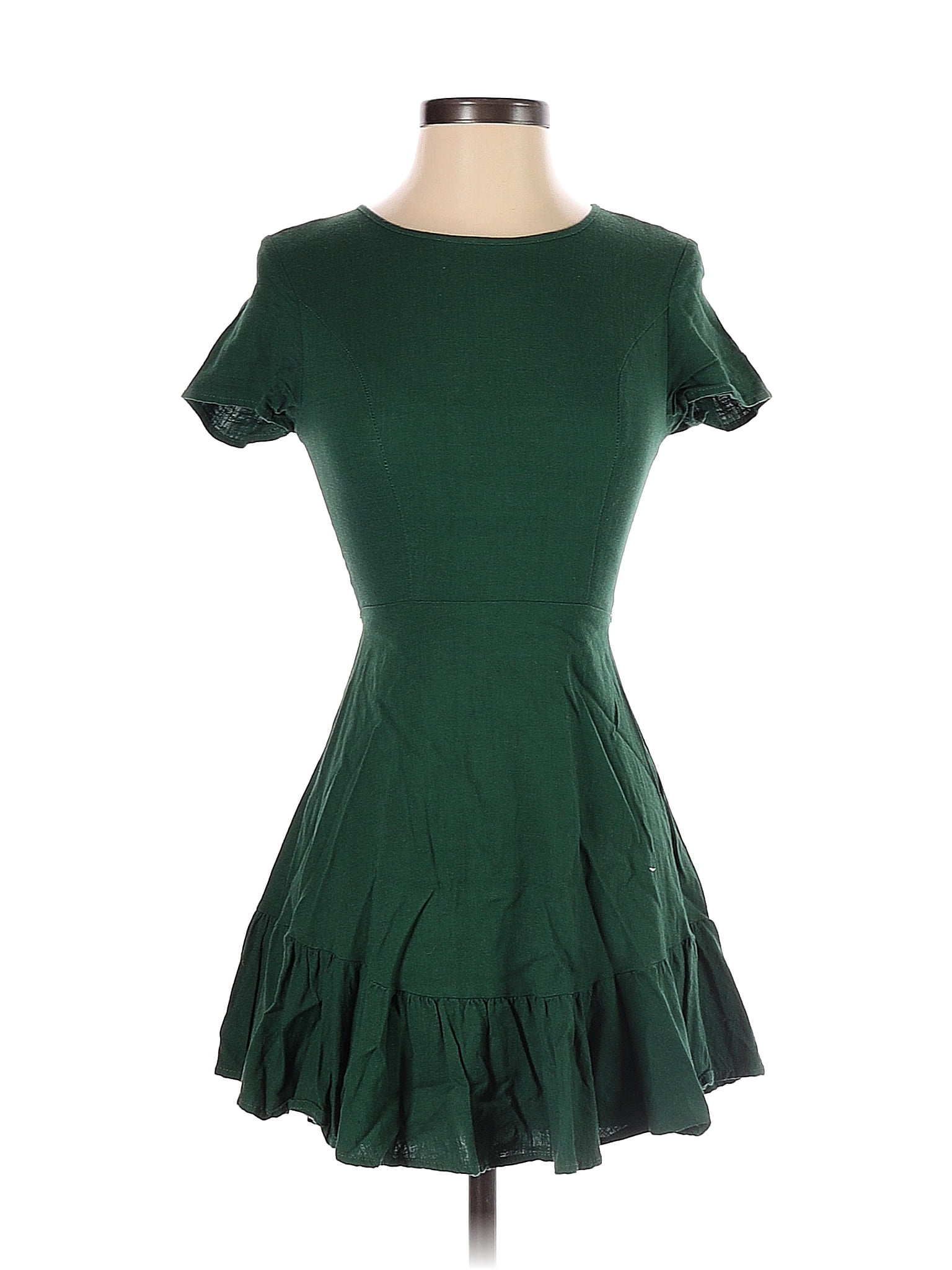 Forest green outlet casual dress