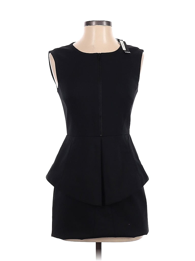 Tibi Black Casual Dress Size 2 - photo 1
