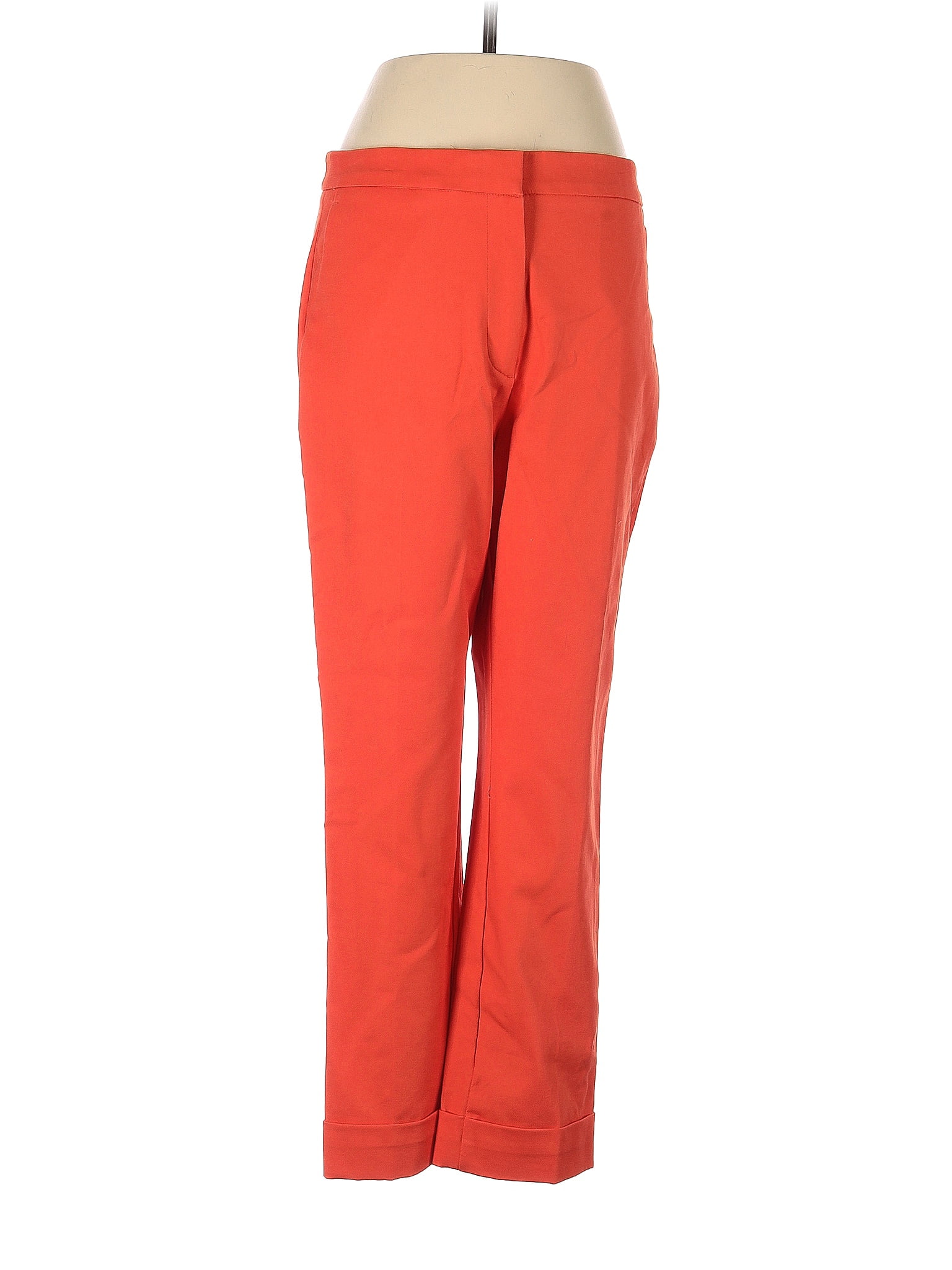 Ann Taylor Factory Orange Dress Pants Size 6 77 off ThredUp