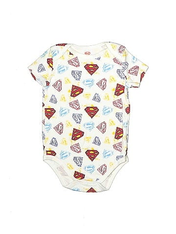 Superman Short Sleeve Onesie (view 1)
