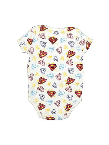 Superman Short Sleeve Onesie (view 2)