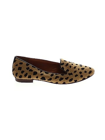 Madewell leopard hot sale flats