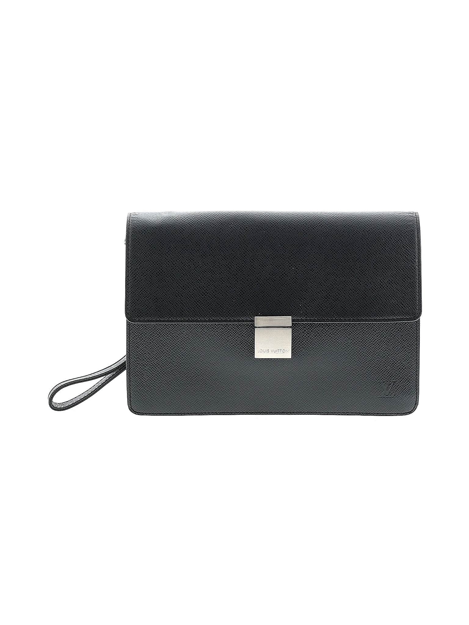 Shop for Louis Vuitton Epicea Taiga Leather Baikal Wristlet Clutch Bag -  Shipped from USA