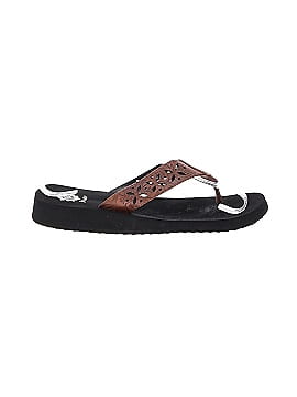 Yellow Box Flip Flops (view 1)