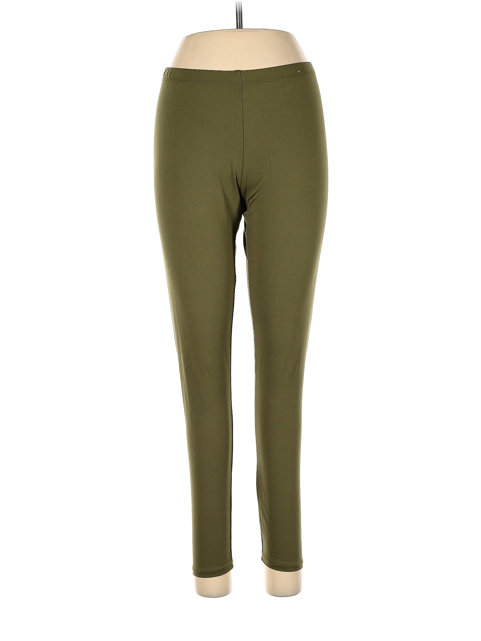 Serra Green Leggings Size L - 38% off | thredUP