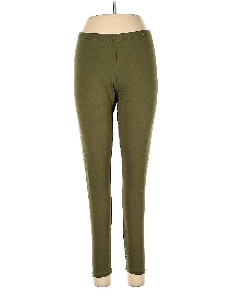 Serra Green Leggings Size L - 38% off | thredUP