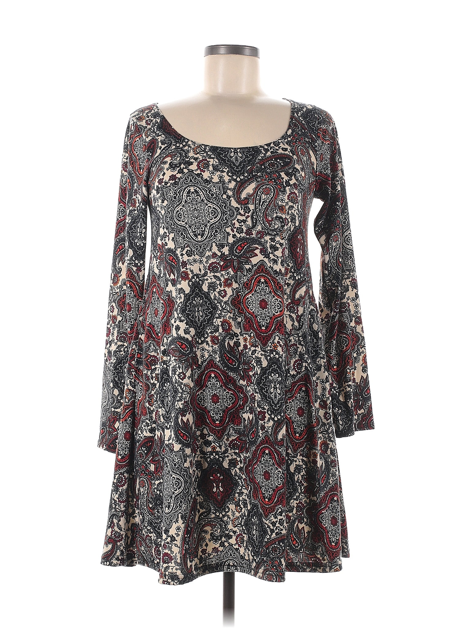 Batik jive dress