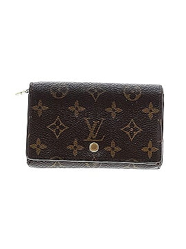 Louis Vuitton Monogram Canvas Porte-Tresor Zip (view 1)