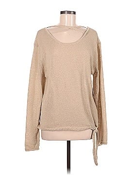 Listicle Pullover Sweater (view 1)