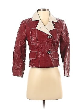 Tracy Reese Faux Leather Jacket (view 1)