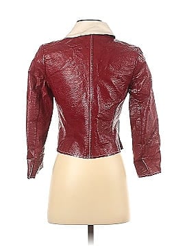 Tracy Reese Faux Leather Jacket (view 2)