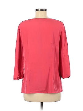 Dana Buchman 3/4 Sleeve Blouse (view 2)