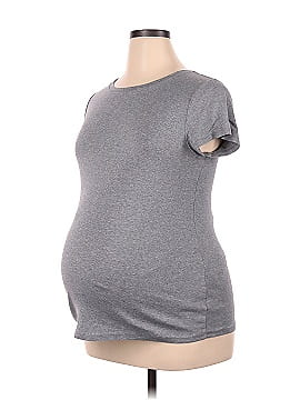 Isabel Maternity Short Sleeve T-Shirt (view 1)