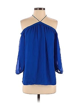 1.State 3/4 Sleeve Blouse (view 1)