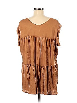 Free People Short Sleeve Top (view 2)