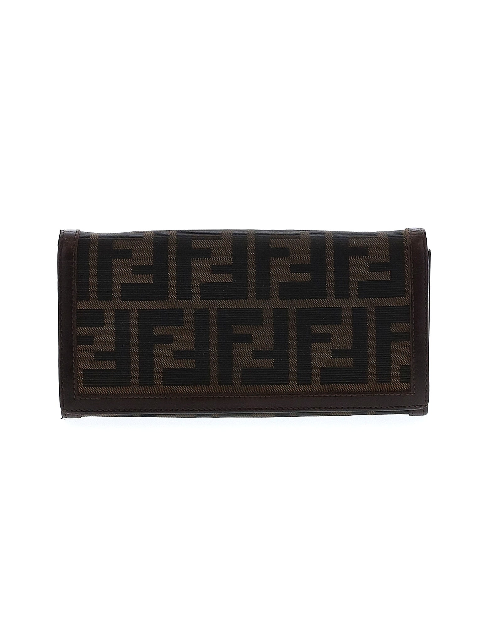 fendi-brown-wallet-one-size-71-off-thredup