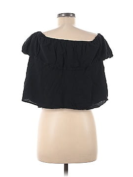 Abercrombie & Fitch Short Sleeve Blouse (view 2)