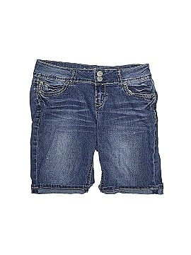 Wall Flower Denim Shorts (view 1)