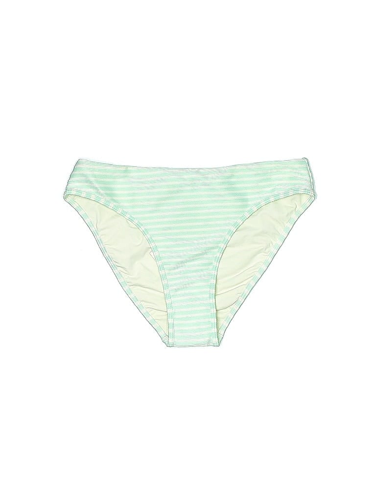 Pre-owned L Space By Monica Wise Swimsuit Bottoms In Green