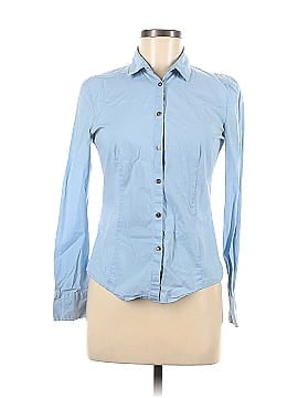Stefanel Long Sleeve Button-Down Shirt (view 1)