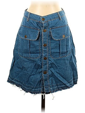 Etienne Marcel Denim Skirt (view 1)