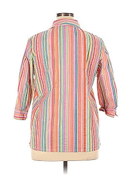 Alia Long Sleeve Button-Down Shirt (view 2)