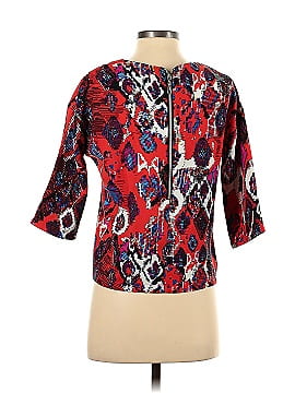 NU New York Short Sleeve Blouse (view 2)