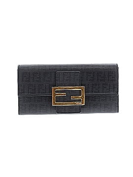 fendi large black leather - Gem