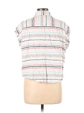 Weatherproof Short Sleeve Button-Down Shirt (view 2)